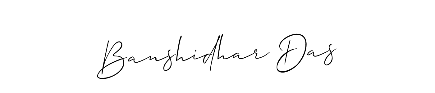 Also You can easily find your signature by using the search form. We will create Banshidhar Das name handwritten signature images for you free of cost using Allison_Script sign style. Banshidhar Das signature style 2 images and pictures png