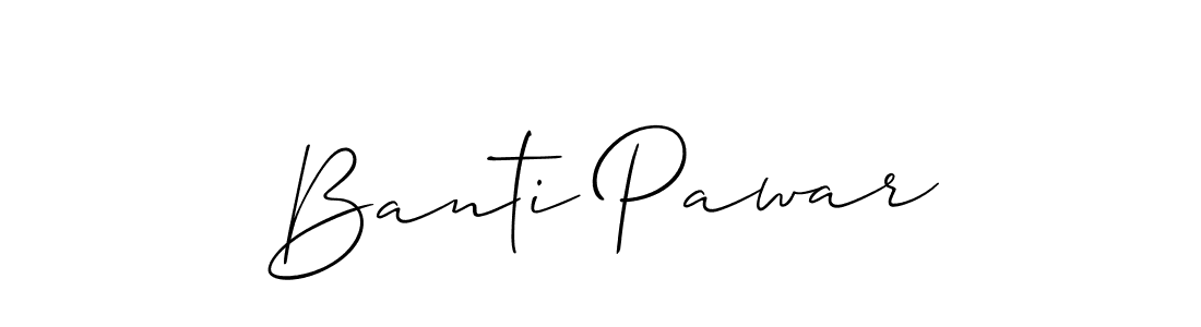 Once you've used our free online signature maker to create your best signature Allison_Script style, it's time to enjoy all of the benefits that Banti Pawar name signing documents. Banti Pawar signature style 2 images and pictures png