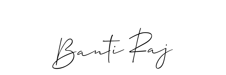Also You can easily find your signature by using the search form. We will create Banti Raj name handwritten signature images for you free of cost using Allison_Script sign style. Banti Raj signature style 2 images and pictures png