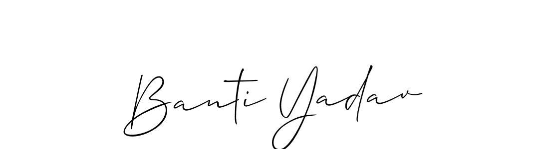 This is the best signature style for the Banti Yadav name. Also you like these signature font (Allison_Script). Mix name signature. Banti Yadav signature style 2 images and pictures png