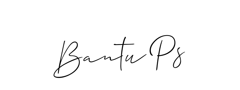See photos of Bantu Ps official signature by Spectra . Check more albums & portfolios. Read reviews & check more about Allison_Script font. Bantu Ps signature style 2 images and pictures png