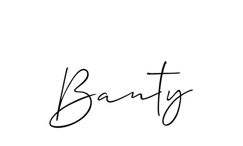 Check out images of Autograph of Banty name. Actor Banty Signature Style. Allison_Script is a professional sign style online. Banty signature style 2 images and pictures png