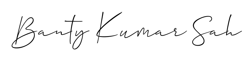 Here are the top professional signature styles for the name Banty Kumar Sah. These are the best autograph styles you can use for your name. Banty Kumar Sah signature style 2 images and pictures png