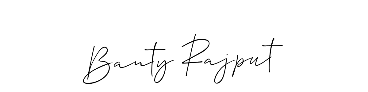 Here are the top 10 professional signature styles for the name Banty Rajput. These are the best autograph styles you can use for your name. Banty Rajput signature style 2 images and pictures png