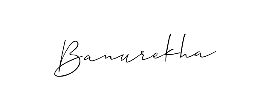 This is the best signature style for the Banurekha name. Also you like these signature font (Allison_Script). Mix name signature. Banurekha signature style 2 images and pictures png