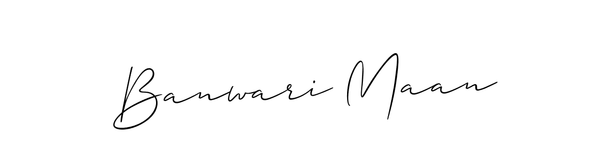 Similarly Allison_Script is the best handwritten signature design. Signature creator online .You can use it as an online autograph creator for name Banwari Maan. Banwari Maan signature style 2 images and pictures png