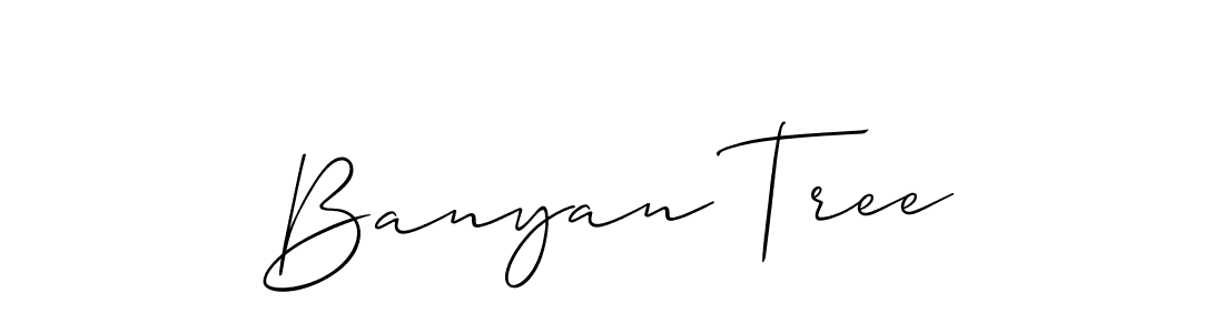 if you are searching for the best signature style for your name Banyan Tree. so please give up your signature search. here we have designed multiple signature styles  using Allison_Script. Banyan Tree signature style 2 images and pictures png