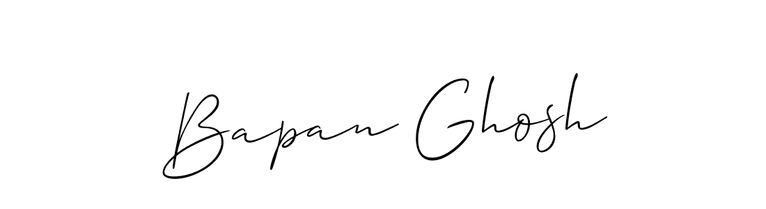 You can use this online signature creator to create a handwritten signature for the name Bapan Ghosh. This is the best online autograph maker. Bapan Ghosh signature style 2 images and pictures png