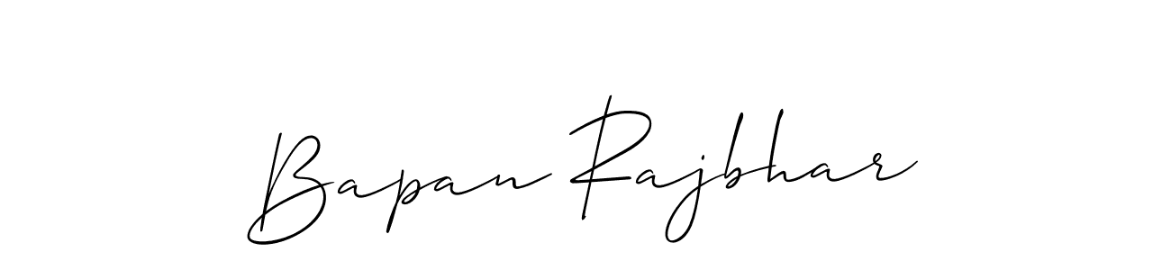 Also You can easily find your signature by using the search form. We will create Bapan Rajbhar name handwritten signature images for you free of cost using Allison_Script sign style. Bapan Rajbhar signature style 2 images and pictures png