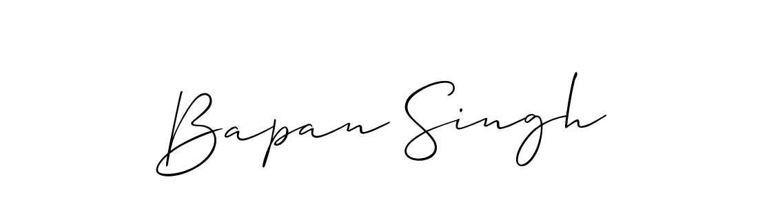 You can use this online signature creator to create a handwritten signature for the name Bapan Singh. This is the best online autograph maker. Bapan Singh signature style 2 images and pictures png