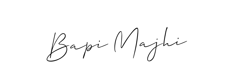 This is the best signature style for the Bapi Majhi name. Also you like these signature font (Allison_Script). Mix name signature. Bapi Majhi signature style 2 images and pictures png