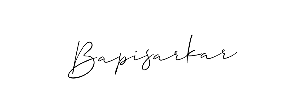 Make a short Bapisarkar signature style. Manage your documents anywhere anytime using Allison_Script. Create and add eSignatures, submit forms, share and send files easily. Bapisarkar signature style 2 images and pictures png