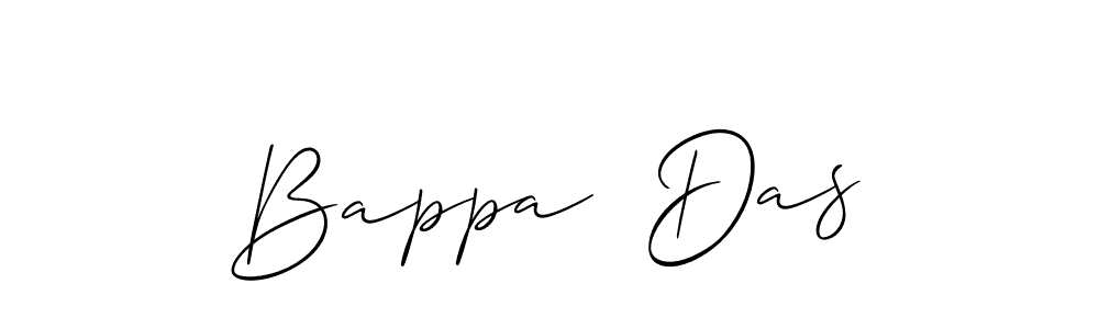 Check out images of Autograph of Bappa  Das name. Actor Bappa  Das Signature Style. Allison_Script is a professional sign style online. Bappa  Das signature style 2 images and pictures png