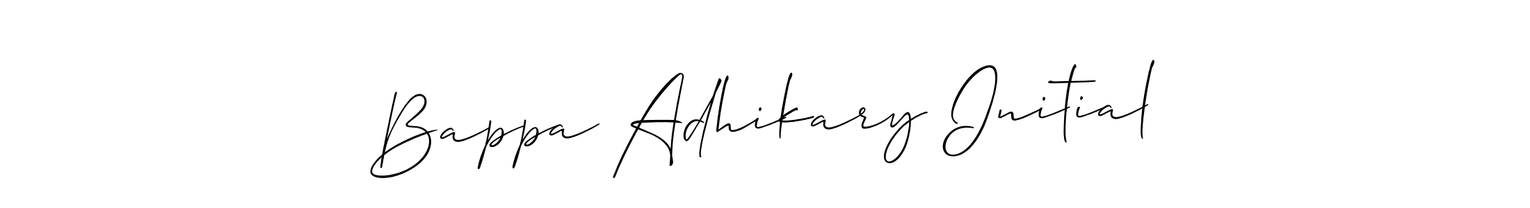 How to Draw Bappa Adhikary Initial signature style? Allison_Script is a latest design signature styles for name Bappa Adhikary Initial. Bappa Adhikary Initial signature style 2 images and pictures png