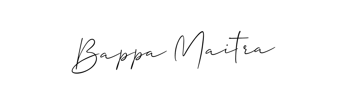 Make a beautiful signature design for name Bappa Maitra. Use this online signature maker to create a handwritten signature for free. Bappa Maitra signature style 2 images and pictures png