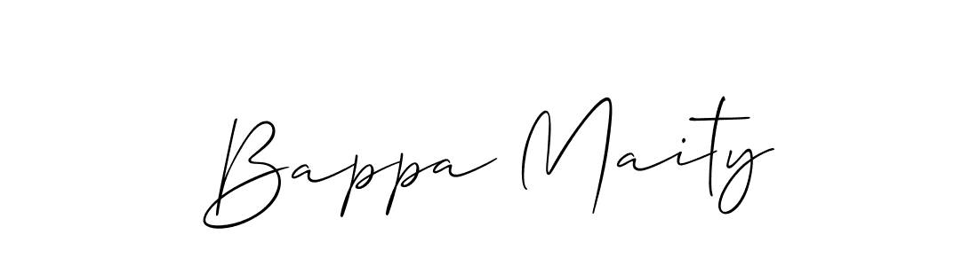 Best and Professional Signature Style for Bappa Maity. Allison_Script Best Signature Style Collection. Bappa Maity signature style 2 images and pictures png