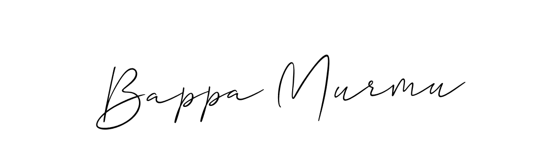 Best and Professional Signature Style for Bappa Murmu. Allison_Script Best Signature Style Collection. Bappa Murmu signature style 2 images and pictures png