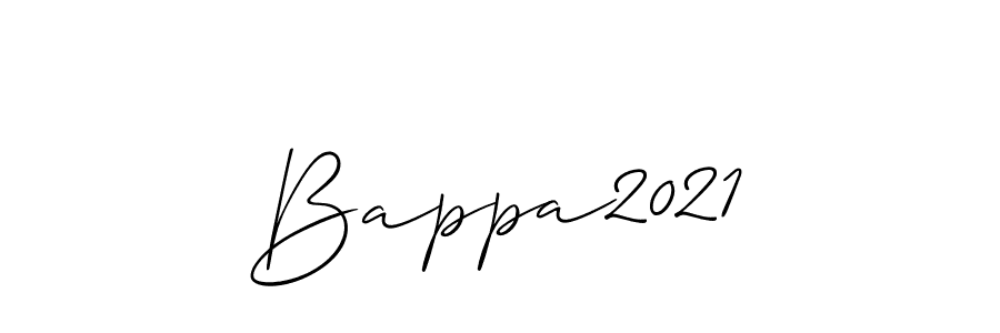 if you are searching for the best signature style for your name Bappa2021. so please give up your signature search. here we have designed multiple signature styles  using Allison_Script. Bappa2021 signature style 2 images and pictures png