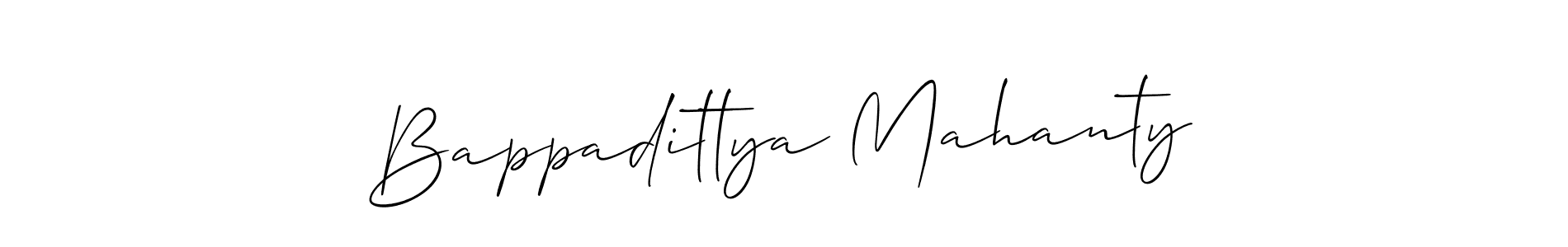 Make a beautiful signature design for name Bappadittya Mahanty. Use this online signature maker to create a handwritten signature for free. Bappadittya Mahanty signature style 2 images and pictures png