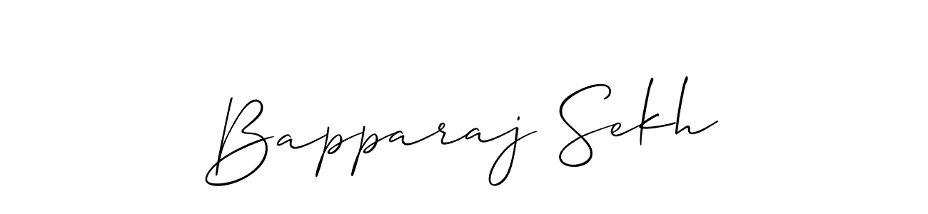 Once you've used our free online signature maker to create your best signature Allison_Script style, it's time to enjoy all of the benefits that Bapparaj Sekh name signing documents. Bapparaj Sekh signature style 2 images and pictures png