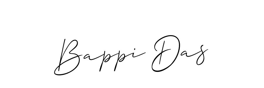 It looks lik you need a new signature style for name Bappi Das. Design unique handwritten (Allison_Script) signature with our free signature maker in just a few clicks. Bappi Das signature style 2 images and pictures png