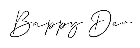 Bappy Dev stylish signature style. Best Handwritten Sign (Allison_Script) for my name. Handwritten Signature Collection Ideas for my name Bappy Dev. Bappy Dev signature style 2 images and pictures png
