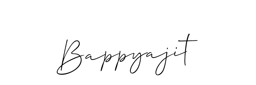 Check out images of Autograph of Bappyajit name. Actor Bappyajit Signature Style. Allison_Script is a professional sign style online. Bappyajit signature style 2 images and pictures png