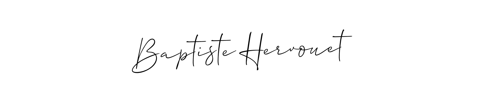 You can use this online signature creator to create a handwritten signature for the name Baptiste Hervouet. This is the best online autograph maker. Baptiste Hervouet signature style 2 images and pictures png