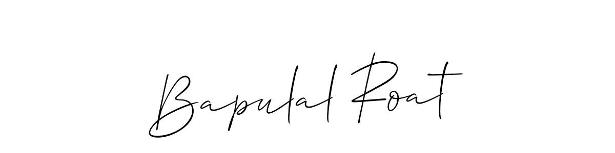 Check out images of Autograph of Bapulal Roat name. Actor Bapulal Roat Signature Style. Allison_Script is a professional sign style online. Bapulal Roat signature style 2 images and pictures png