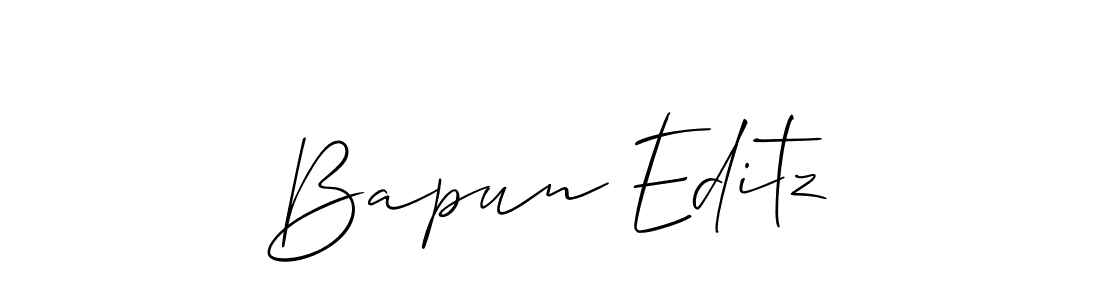 Once you've used our free online signature maker to create your best signature Allison_Script style, it's time to enjoy all of the benefits that Bapun Editz name signing documents. Bapun Editz signature style 2 images and pictures png