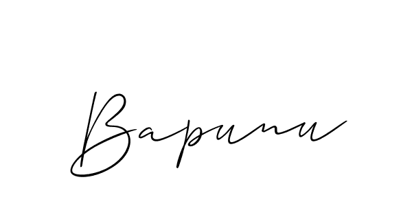 See photos of Bapunu official signature by Spectra . Check more albums & portfolios. Read reviews & check more about Allison_Script font. Bapunu signature style 2 images and pictures png