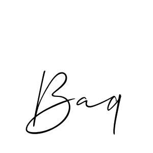 Once you've used our free online signature maker to create your best signature Allison_Script style, it's time to enjoy all of the benefits that Baq name signing documents. Baq signature style 2 images and pictures png