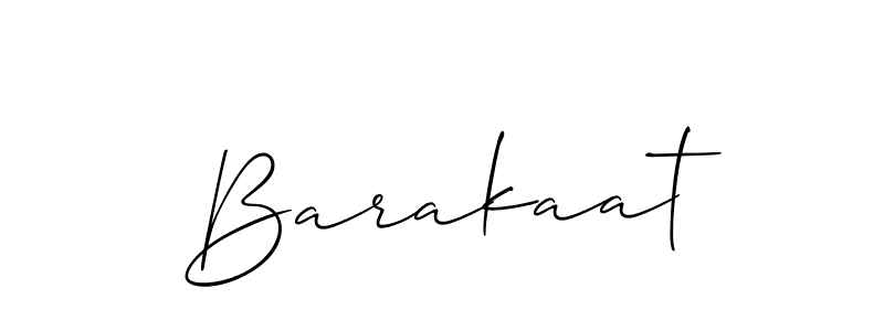 Once you've used our free online signature maker to create your best signature Allison_Script style, it's time to enjoy all of the benefits that Barakaat name signing documents. Barakaat signature style 2 images and pictures png