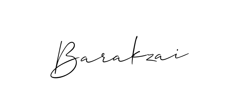 if you are searching for the best signature style for your name Barakzai. so please give up your signature search. here we have designed multiple signature styles  using Allison_Script. Barakzai signature style 2 images and pictures png