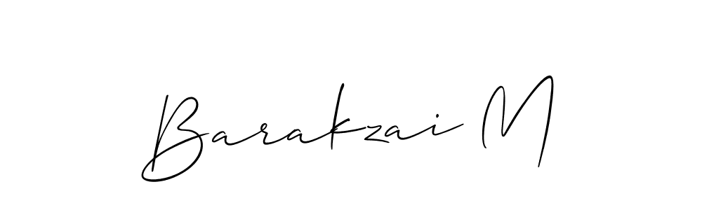 Once you've used our free online signature maker to create your best signature Allison_Script style, it's time to enjoy all of the benefits that Barakzai M name signing documents. Barakzai M signature style 2 images and pictures png