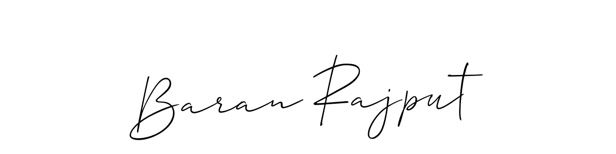 You can use this online signature creator to create a handwritten signature for the name Baran Rajput. This is the best online autograph maker. Baran Rajput signature style 2 images and pictures png