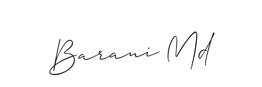 How to Draw Barani Md signature style? Allison_Script is a latest design signature styles for name Barani Md. Barani Md signature style 2 images and pictures png