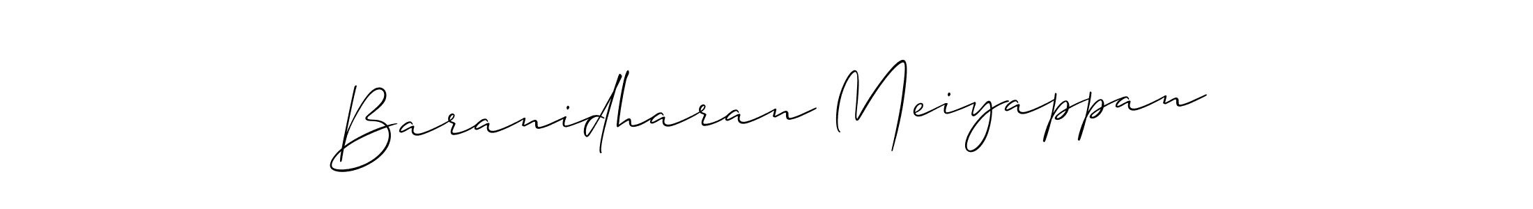 Once you've used our free online signature maker to create your best signature Allison_Script style, it's time to enjoy all of the benefits that Baranidharan Meiyappan name signing documents. Baranidharan Meiyappan signature style 2 images and pictures png