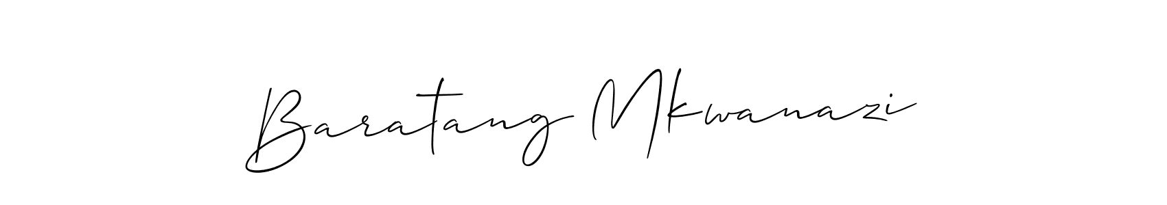 This is the best signature style for the Baratang Mkwanazi name. Also you like these signature font (Allison_Script). Mix name signature. Baratang Mkwanazi signature style 2 images and pictures png