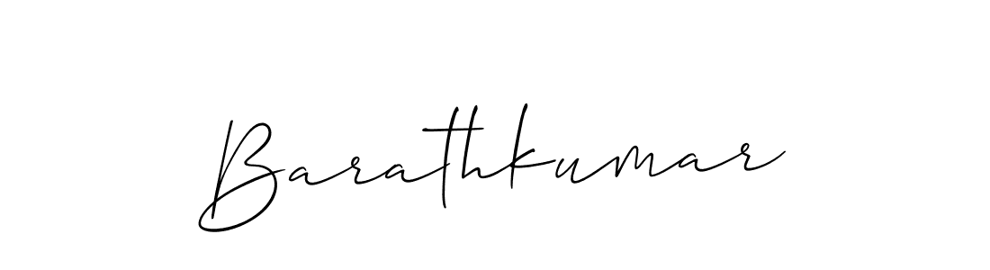 The best way (Allison_Script) to make a short signature is to pick only two or three words in your name. The name Barathkumar include a total of six letters. For converting this name. Barathkumar signature style 2 images and pictures png