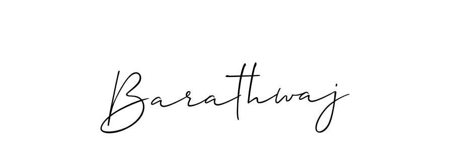 if you are searching for the best signature style for your name Barathwaj. so please give up your signature search. here we have designed multiple signature styles  using Allison_Script. Barathwaj signature style 2 images and pictures png