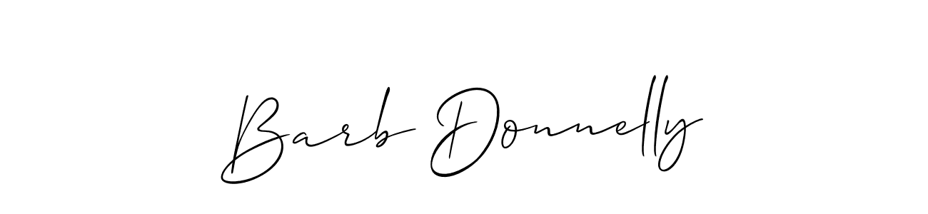 You can use this online signature creator to create a handwritten signature for the name Barb Donnelly. This is the best online autograph maker. Barb Donnelly signature style 2 images and pictures png