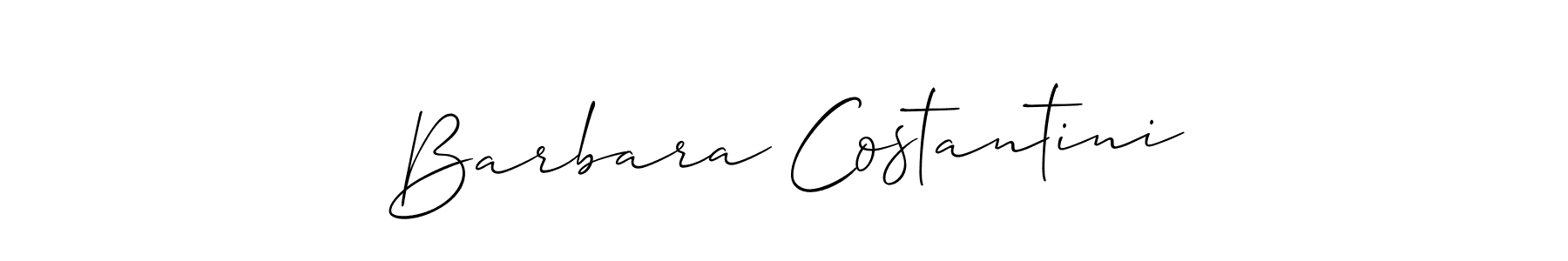 Similarly Allison_Script is the best handwritten signature design. Signature creator online .You can use it as an online autograph creator for name Barbara Costantini. Barbara Costantini signature style 2 images and pictures png
