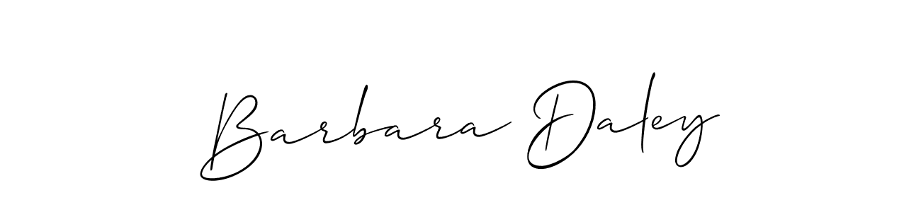 You can use this online signature creator to create a handwritten signature for the name Barbara Daley. This is the best online autograph maker. Barbara Daley signature style 2 images and pictures png