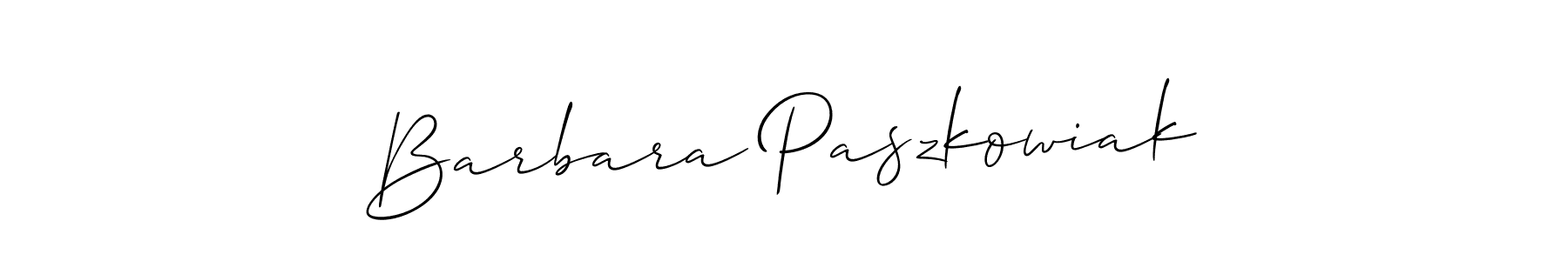 See photos of Barbara Paszkowiak official signature by Spectra . Check more albums & portfolios. Read reviews & check more about Allison_Script font. Barbara Paszkowiak signature style 2 images and pictures png