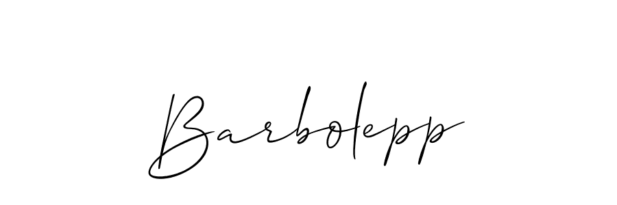 You can use this online signature creator to create a handwritten signature for the name Barbolepp. This is the best online autograph maker. Barbolepp signature style 2 images and pictures png