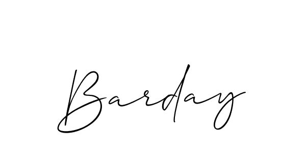 Also You can easily find your signature by using the search form. We will create Barday name handwritten signature images for you free of cost using Allison_Script sign style. Barday signature style 2 images and pictures png