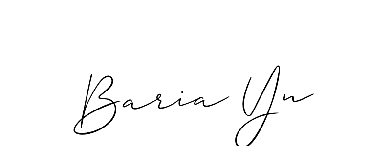 Here are the top 10 professional signature styles for the name Baria Yn. These are the best autograph styles you can use for your name. Baria Yn signature style 2 images and pictures png