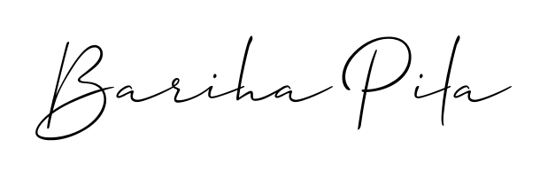 The best way (Allison_Script) to make a short signature is to pick only two or three words in your name. For converting this name Bariha Pila. Bariha Pila signature style 2 images and pictures png