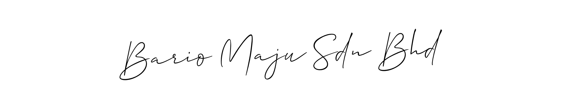 See photos of Bario Maju Sdn Bhd official signature by Spectra . Check more albums & portfolios. Read reviews & check more about Allison_Script font. Bario Maju Sdn Bhd signature style 2 images and pictures png